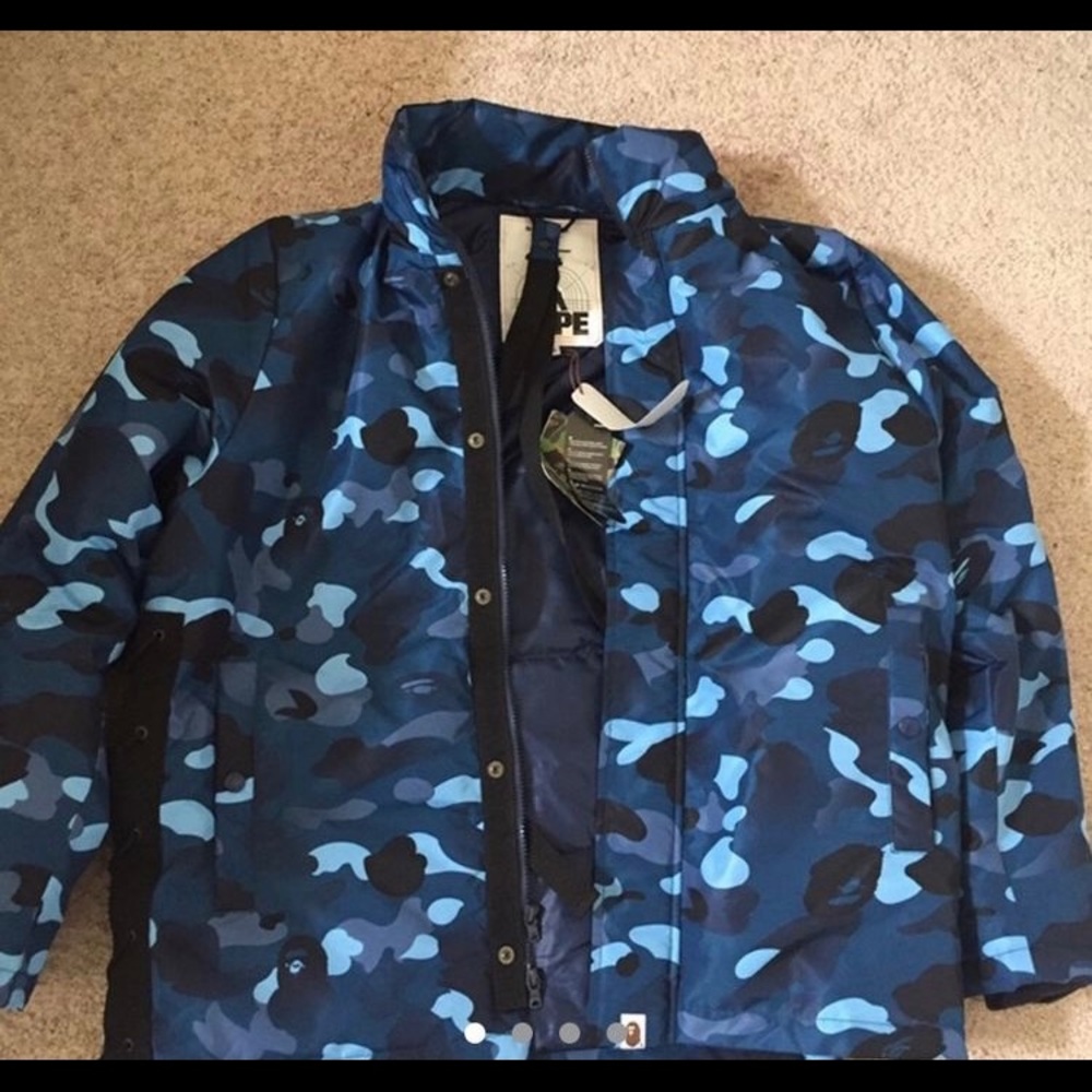 Bape jacket
